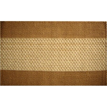 Jensendistributionservices Wide Stripes Area Rug - Natural MI80647